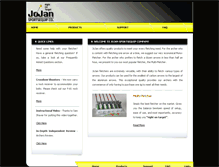 Tablet Screenshot of jojan.net